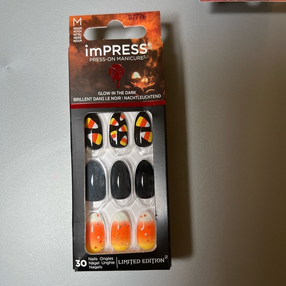 Howl You Doing imPRESS Halloween Press-On Nails